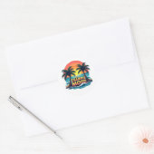 Autocollant Graffiti Island Mood (Enveloppe)