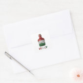 Autocollant graphique argent pelable ITALIE (Enveloppe)