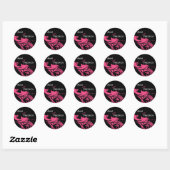 Autocollant graphique B&HP Bride & Groom (Feuille)