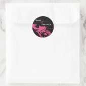 Autocollant graphique B&HP Bride & Groom (Sac)