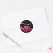 Autocollant graphique B&HP Bride & Groom (Enveloppe)
