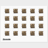 Autocollant graphique Bold Gold NEW YORK (Feuille)
