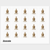 Autocollant graphique Cool Gold ITALY (Feuille)