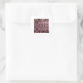 Autocollant graphique FOCUS rose mignon (Sac)