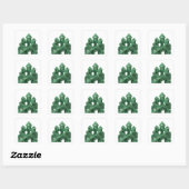 Autocollant graphique Fun Green GREEN COIN CASTLE (Feuille)