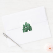 Autocollant graphique Fun Green GREEN COIN CASTLE (Enveloppe)