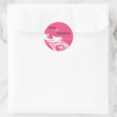 Autocollant graphique HP & W Bride & Groom (Sac)