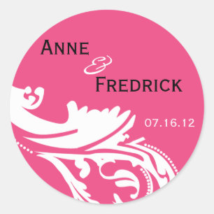 Autocollant graphique HP & W Bride & Groom