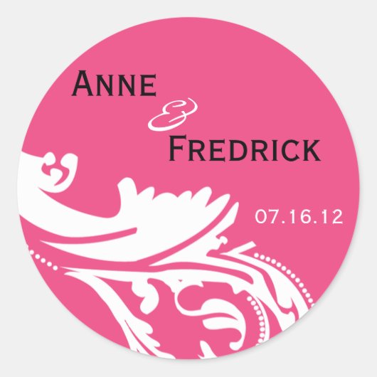 Autocollant graphique HP & W Bride & Groom (Devant)