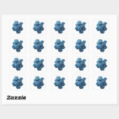 Autocollant graphique Original Blue BLUE COINS (Feuille)