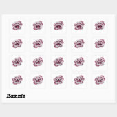 Autocollant graphique Original Silver PINK DIAMOND (Feuille)