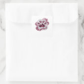 Autocollant graphique Original Silver PINK DIAMOND (Sac)