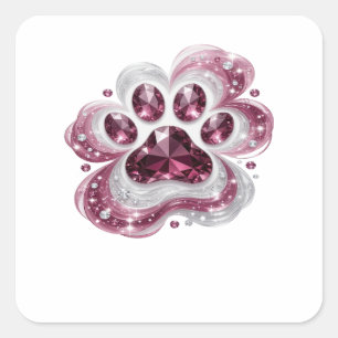 Autocollant graphique Original Silver PINK DIAMOND