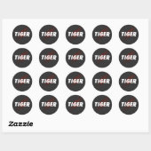 Autocollant graphique Premium à louer Tiger Claw – (Feuille)