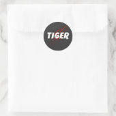 Autocollant graphique Premium à louer Tiger Claw – (Sac)