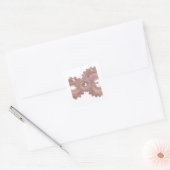 Autocollant graphique ROSE GEAR argent mignon (Enveloppe)