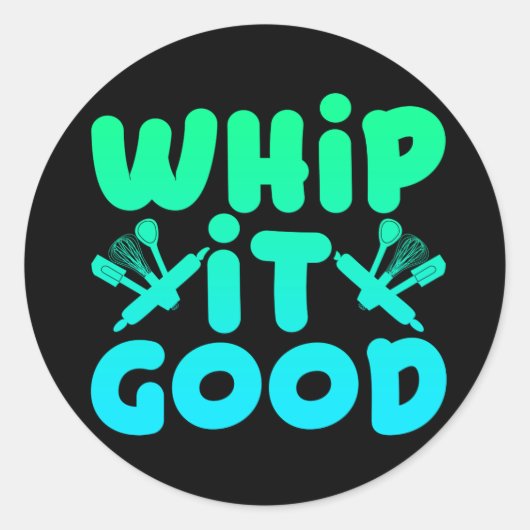 Autocollant graphique Whip It Good (Devant)
