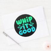 Autocollant graphique Whip It Good (Enveloppe)
