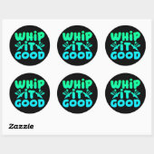 Autocollant graphique Whip It Good (Feuille)