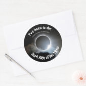 Autocollant Great American Eclipse (Enveloppe)