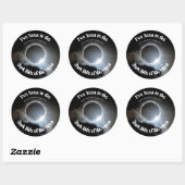 Autocollant Great American Eclipse (Feuille)