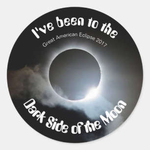 Autocollant Great American Eclipse