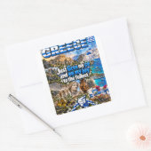 autocollant Grèce (Enveloppe)