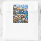 autocollant Grèce (Sac)