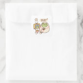 Autocollant Grenouille pour un épisode de plus, Ca (Sac)