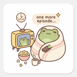 Autocollant Grenouille pour un épisode de plus, Ca
