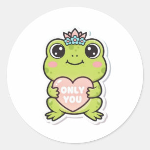 Autocollant Grenouille Rien Que Toi Grenouille Mig