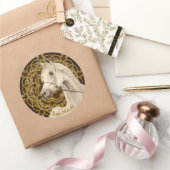 Autocollant gris Arabe (Cadeaux)