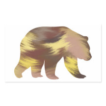 Autocollant Grizzly Style Acrylique