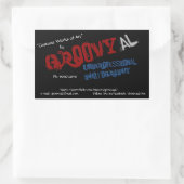 Autocollant Groovyal (Sac)