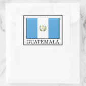 Autocollant Guatemala (Sac)