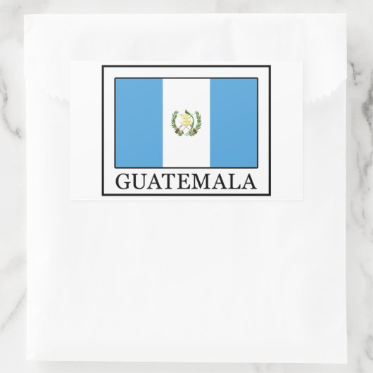 Autocollant Guatemala (Sac)