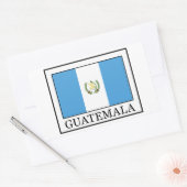 Autocollant Guatemala (Enveloppe)