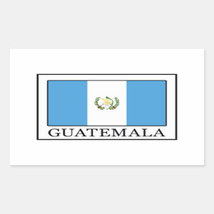 Autocollant Guatemala