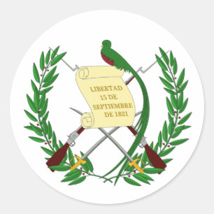 Autocollant Guatémaltèque