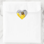 Autocollant Guêpe Drôle (Sac)