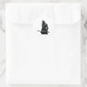 Autocollant Guerrier (Sac)