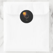 Autocollant Guitare Acoustique (Sac)