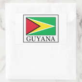 Autocollant Guyana (Sac)