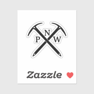 Autocollant hache à glace PNW