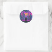 Autocollant Hacker x ray (Sac)