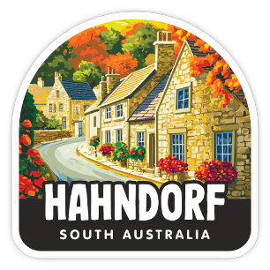 Autocollant Hahndorf, Australie du Sud