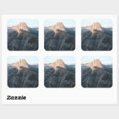 Autocollant Half Dome Yosemite (Feuille)