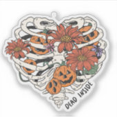 Autocollant Halloween (Devant)