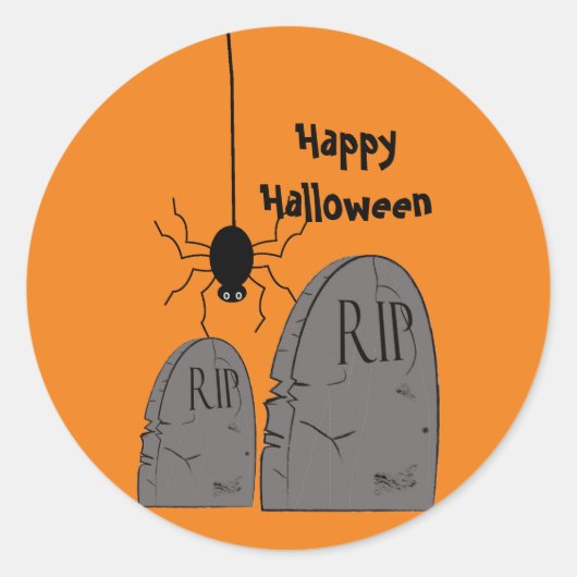 Autocollant Halloween (Devant)