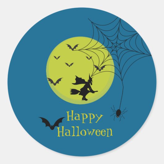 Autocollant Halloween (Devant)